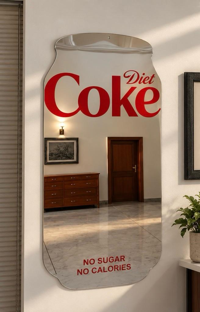 Diet Coke Mirror
