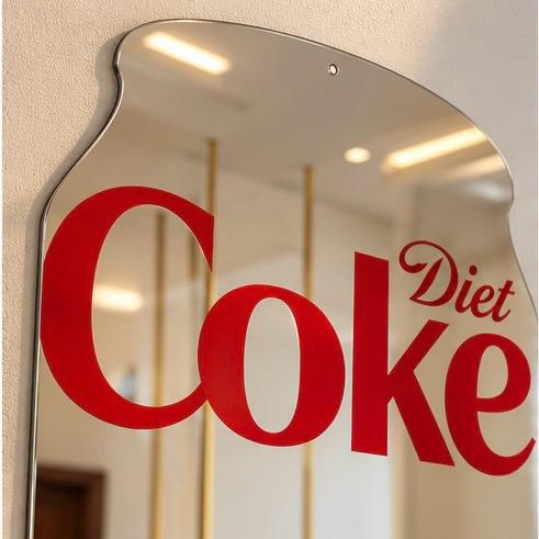 Diet Coke Mirror