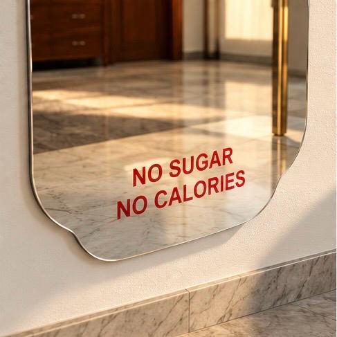Diet Coke Mirror