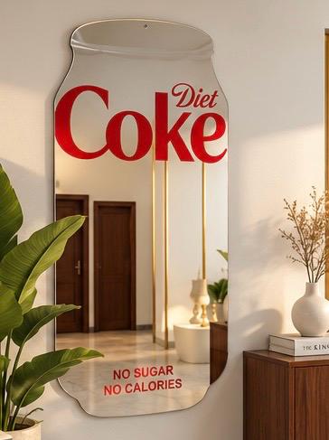 Diet Coke Mirror