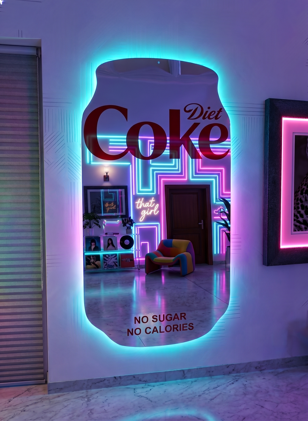 Diet Coke Mirror