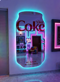 Diet Coke Mirror