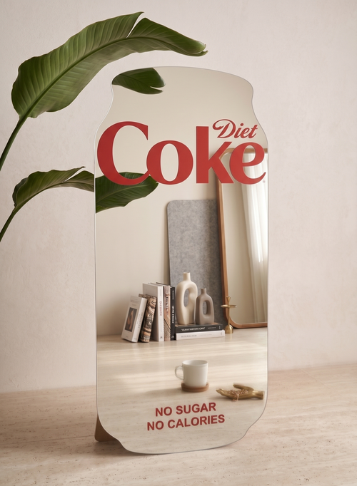Diet Coke Mirror